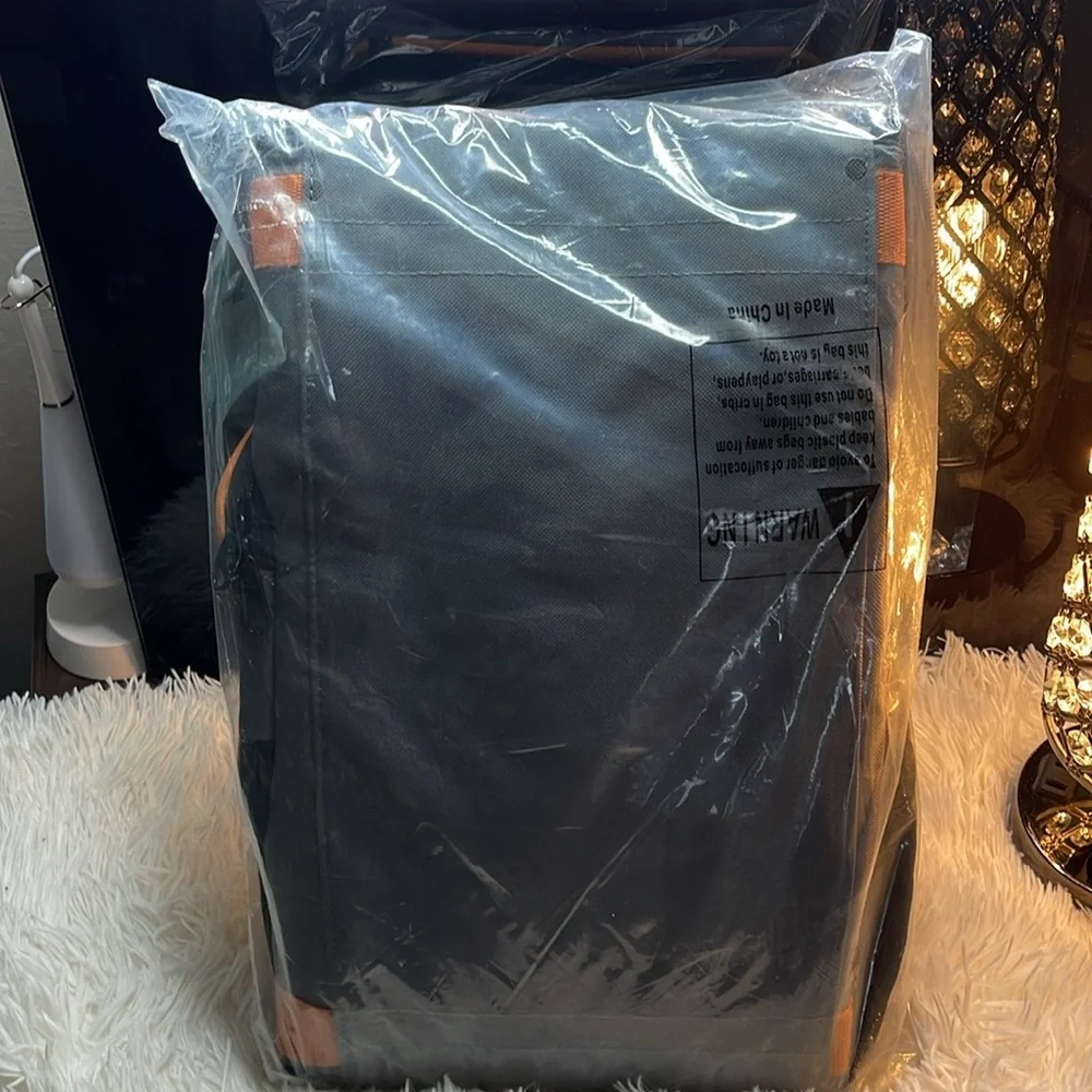 😻OKMEE Cat Carrier TSA Airline Approved with Ventilation